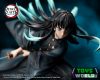 Demon Slayer: Kimetsu no Yaiba ARTFXJ 1/8 Muichiro Tokito Bonus Edition szobor figura 18 cm