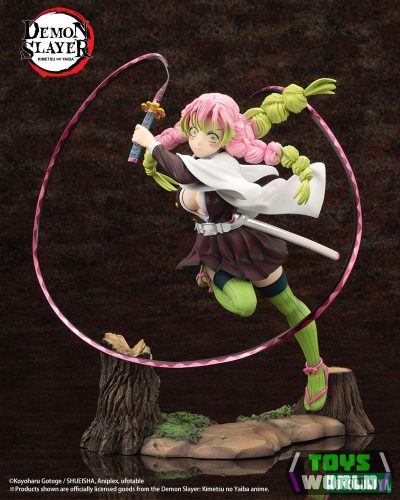 Demon Slayer: Kimetsu no Yaiba ARTFXJ 1/8 Mitsuri Kanroji Bonus Edition szobor figura 25 cm