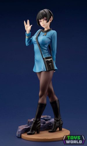 Star Trek Bishoujo 1/7 Vulcan Science Officer PVC szobor figura 22 cm