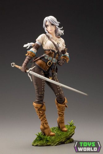 The Witcher Bishoujo 1/7 Ciri PVC szobor figura 23 cm