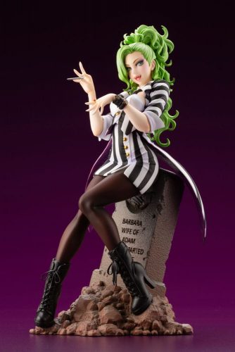 Beetlejuice Bishoujo 1/7 Beetlejuice PVC szobor figura 21 cm