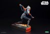 Star Wars The Clone Wars ARTFX 1/7 Ahsoka Tano Escape from the Clones PVC szobor figura 24 cm