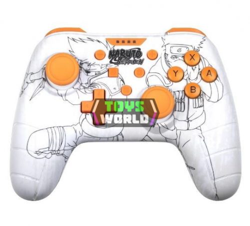 Konix Naruto Nintendo Switch vezetékes kontroller fehér