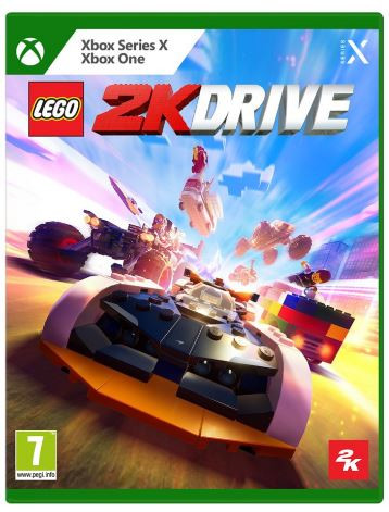 Microsoft LEGO 2K Drive Xbox Series X játék