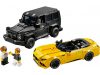 LEGO Speed Champions 76924 Mercedes-AMG G 63 és Mercedes-AMG SL 63