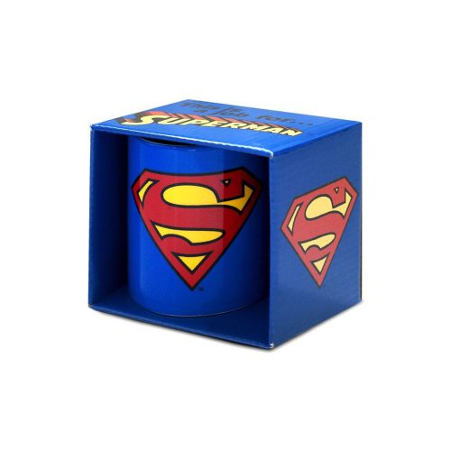 DC Comics Superman Logo bögre