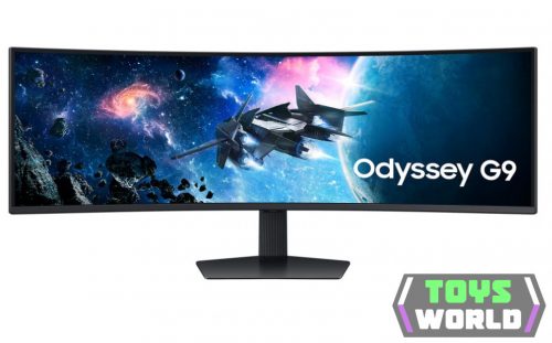 49' Samsung Odyssey G9 ívelt monitor 