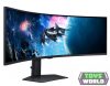 49' Samsung Odyssey G9 ívelt monitor 