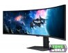 49' Samsung Odyssey G9 ívelt monitor 