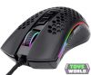 Redragon M808 Strorm RGB Gaming egér fekete