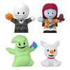 The Nightmare Before Christmas Fisher-Price Little People Collector 4 db-os Mini figura csomag 7 cm