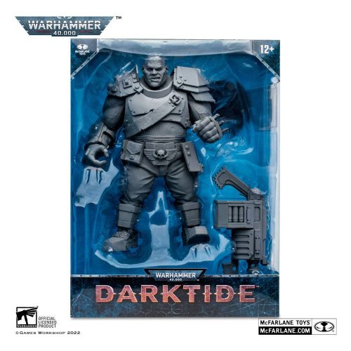 Warhammer 40k: Darktide Megafigs Ogryn (Artist Proof) akciófigura 30 cm