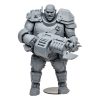 Warhammer 40k: Darktide Megafigs Ogryn (Artist Proof) akciófigura 30 cm