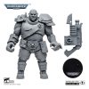 Warhammer 40k: Darktide Megafigs Ogryn (Artist Proof) akciófigura 30 cm