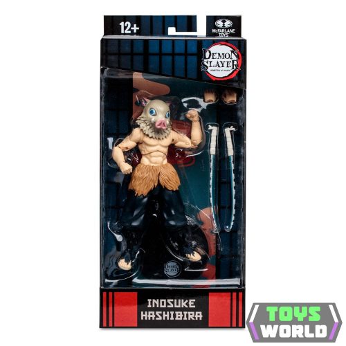 Demon Slayer: Kimetsu no Yaiba Hashibira Inosuke akciófigura 18 cm