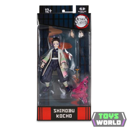 Demon Slayer: Kimetsu no Yaiba Shinobu Kocho akciófigura 18 cm