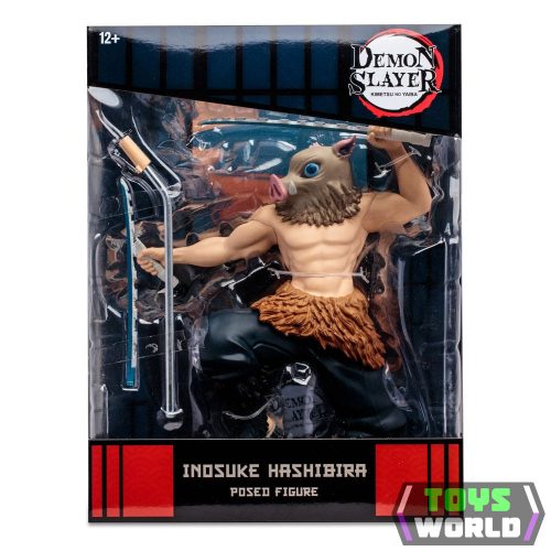 Demon Slayer: Kimetsu no Yaiba Hashibira Inosuke figura 30 cm