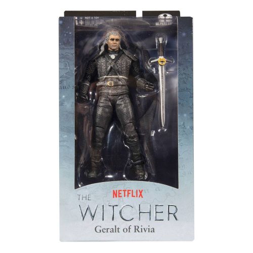 The Witcher Geralt of Rivia akciófigura 18 cm