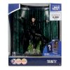 Matrix Movie Maniacs Trinity akciófigura 15 cm