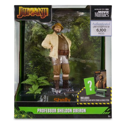 Jumanji Movie Maniacs Shelly akciófigura 15 cm