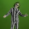 Beetlejuice Movie Maniacs Beetlejuice szobor figura 17 cm