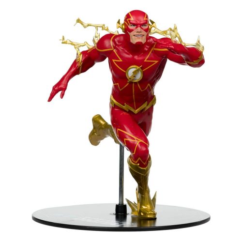 DC Direct 1/6 The Flash by Jim Lee (McFarlane Digital) PVC szobor figura 20 cm