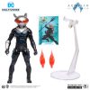 Aquaman and the Lost Kingdom DC Multiverse Black Manta akciófigura 18 cm