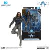 Aquaman and the Lost Kingdom DC Multiverse Aquaman (Stealth Suit with Topo) (Gold Label) akciófigura 18 cm