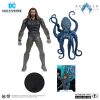 Aquaman and the Lost Kingdom DC Multiverse Aquaman (Stealth Suit with Topo) (Gold Label) akciófigura 18 cm