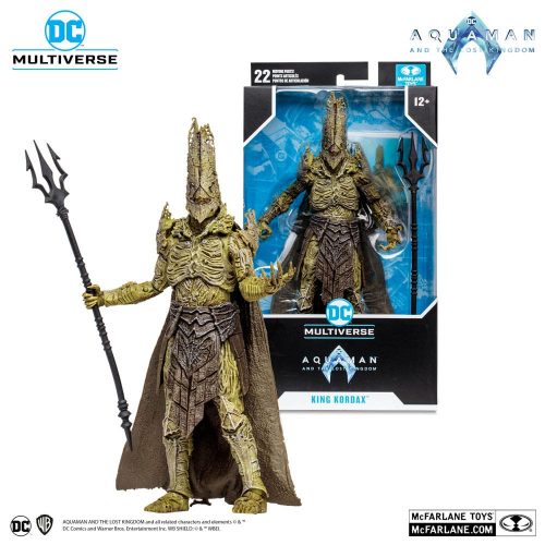 Aquaman and the Lost Kingdom DC Multiverse King Kordax akciófigura 18 cm