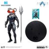 Aquaman and the Lost Kingdom DC Multiverse Megafig Black Manta akciófigura 30 cm