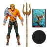 DC Direct Page Punchers Aquaman (Aquaman) akciófigura 18 cm