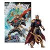 DC Direct Page Punchers Ocean Master (Aquaman) akciófigura 18 cm