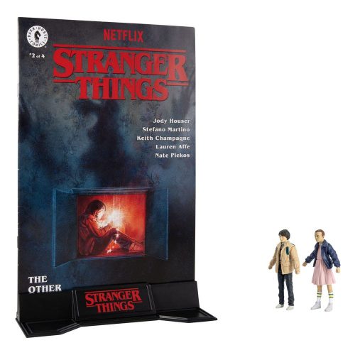 Stranger Things Akciófigurák Eleven és Mike Wheeler 8 cm