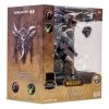 World of Warcraft Night Elf: Druid / Rogue akciófigura 15 cm