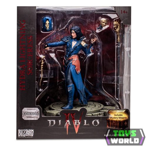 Diablo 4 Sorceress akciófigura 15 cm