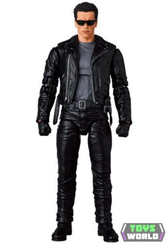 Terminator 2 MAFEX T-800 (T2 Ver.) akciófigura 16 cm