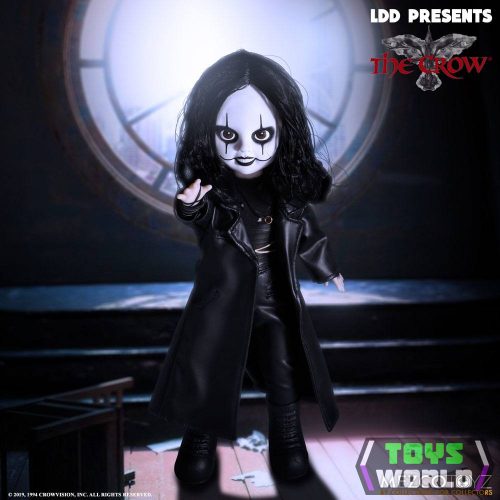 Living Dead Dolls The Crow figura 25cm