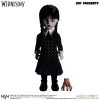 Wednesday Living Dead Doll Wednesday Addams figura 25 cm