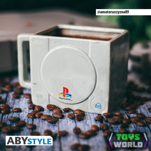 PLAYSTATION - Bögre 3D - Console