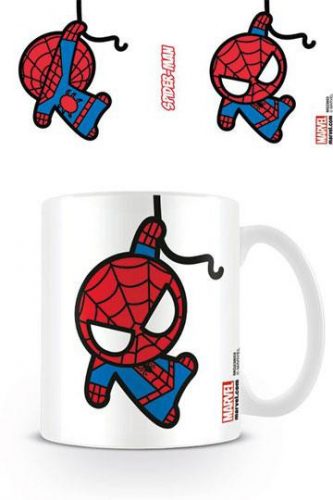 Marvel Comics Bögre Kawaii Spider-Man