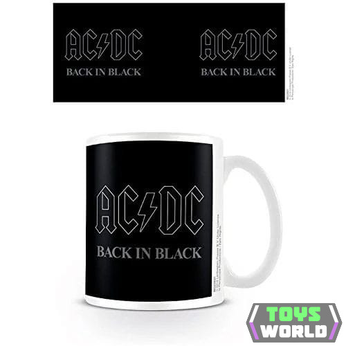 AC/DC Black in Black bögre