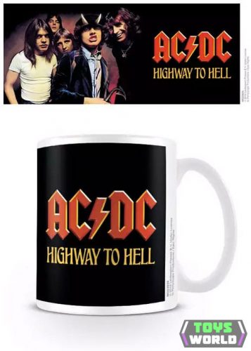 ACDC Highway To Hell bögre