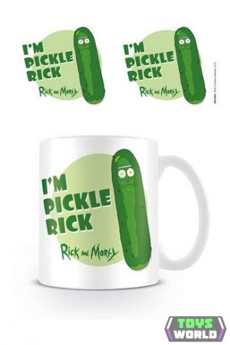 Rick és Morty I'm Pickle Rick bögre