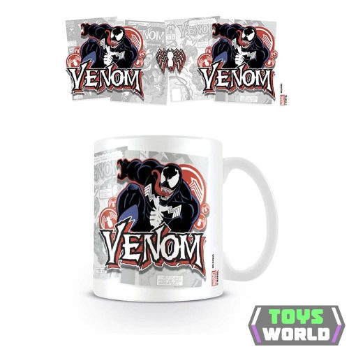 Marvel Bögre Venom Comic Covers