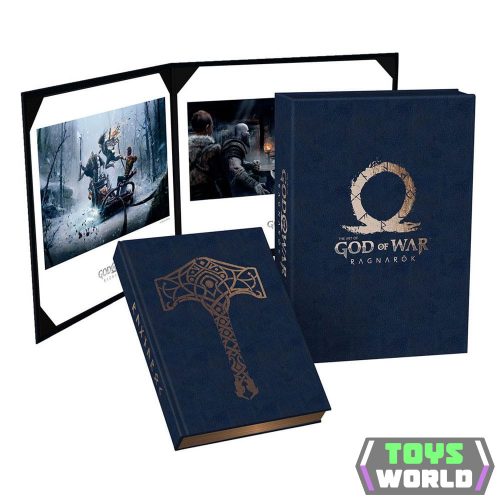 God of War Ragnarok Art Book Deluxe Ed. angol nyelvű