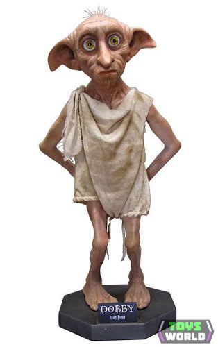 Harry Potter életnagyságú Dobby szobor 95 cm