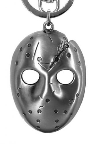 Friday the 13th Jason's Mask fém kulcstartó