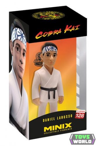 Cobra Kai Daniel Larusso Minix figura 12cm