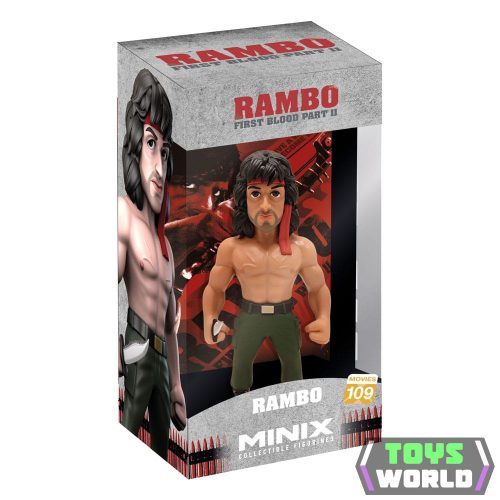 Rambo Minix figura 12cm